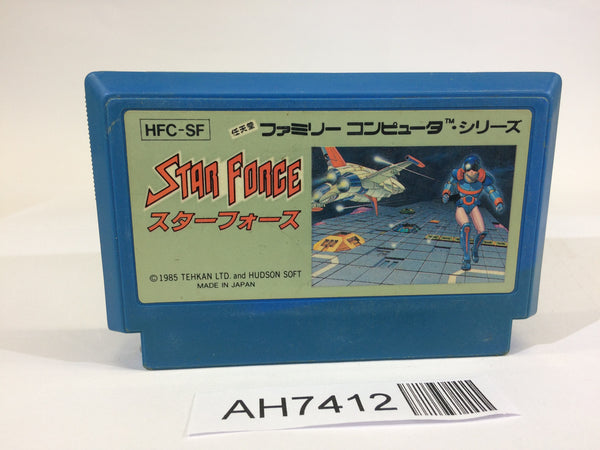 AH7412 Star Force NES Famicom Japan