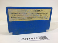 AH7412 Star Force NES Famicom Japan