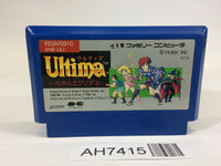 AH7415 Ultima NES Famicom Japan
