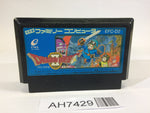 AH7429 Dragon Quest II 2 NES Famicom Japan
