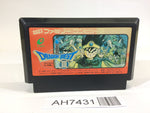 AH7431 Dragon Quest III 3 NES Famicom Japan