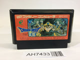 AH7433 Dragon Quest III 3 NES Famicom Japan