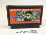 AH7435 Dragon Quest III 3 NES Famicom Japan