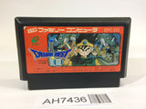 AH7436 Dragon Quest III 3 NES Famicom Japan