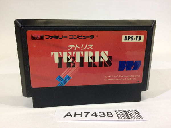 AH7438 Tetris NES Famicom Japan