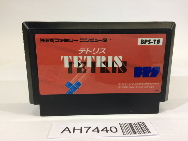 AH7440 Tetris NES Famicom Japan