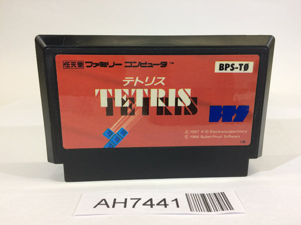AH7441 Tetris NES Famicom Japan
