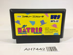AH7442 Hatris NES Famicom Japan