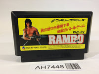 AH7448 Rambo NES Famicom Japan
