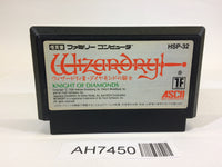 AH7450 Wizardry III 3 NES Famicom Japan