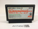 AH7450 Wizardry III 3 NES Famicom Japan