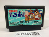 AH7451 Nekketsu Koukou Dodgeball Bu Kunio Kun NES Famicom Japan
