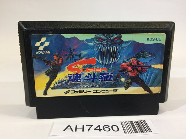 AH7460 Super Contra NES Famicom Japan