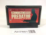 AH7461 Schwarzenegger Predator NES Famicom Japan