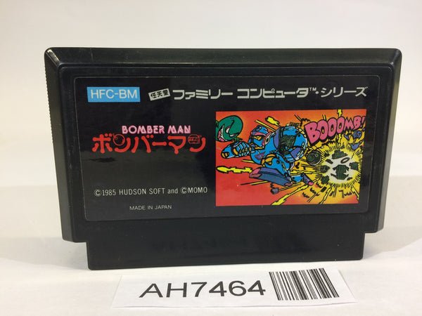 AH7464 Bomberman NES Famicom Japan