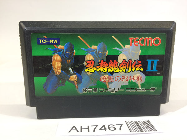 AH7467 Ninja Gaiden Ryukenden 2 NES Famicom Japan