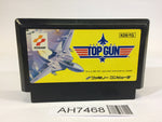 AH7468 Top Gun Fire at Will Dual Fighters NES Famicom Japan