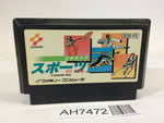 AH7472 Konamic Sports in Soul NES Famicom Japan