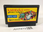 AH7473 Karateka NES Famicom Japan