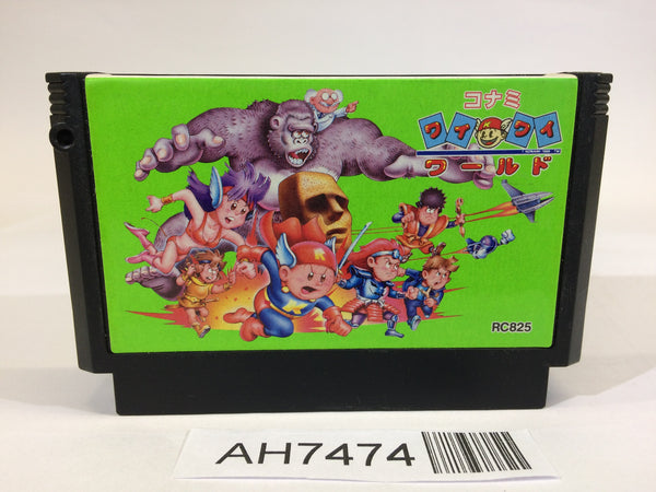 AH7474 Konami Wai Wai World NES Famicom Japan