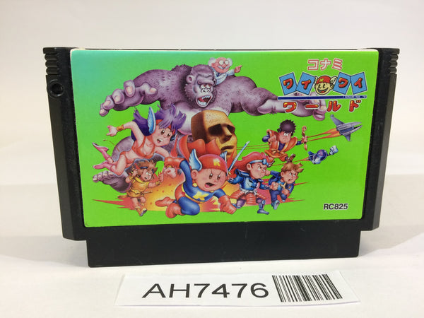 AH7476 Konami Wai Wai World NES Famicom Japan