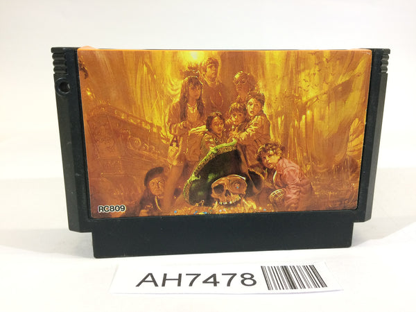 AH7478 Goonies NES Famicom Japan