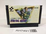 AH7491 Metal Gear NES Famicom Japan