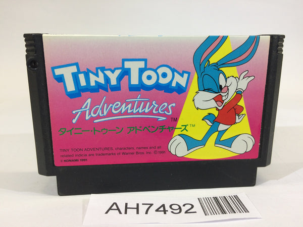 AH7492 Tiny Toon Adventures NES Famicom Japan