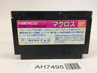 AH7495 Macross NES Famicom Japan