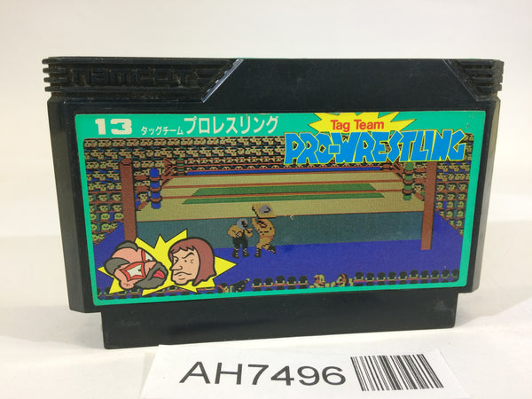 AH7496 Tag Team Pro Wrestling NES Famicom Japan