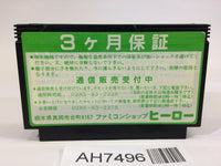 AH7496 Tag Team Pro Wrestling NES Famicom Japan