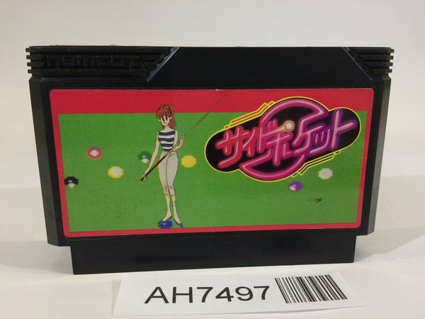 AH7497 Side Pocket Billiards NES Famicom Japan