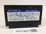 AH7497 Side Pocket Billiards NES Famicom Japan