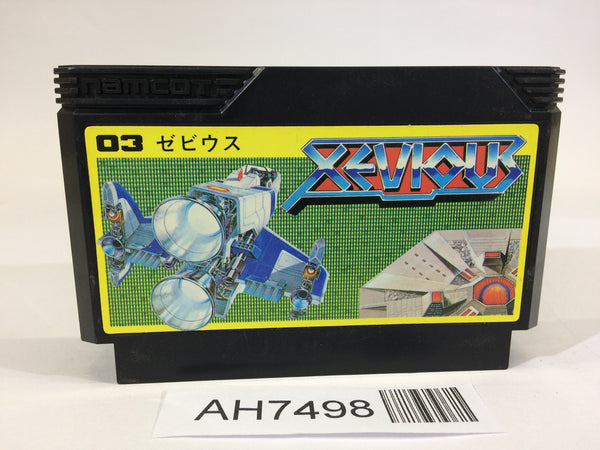 AH7498 Xevious NES Famicom Japan