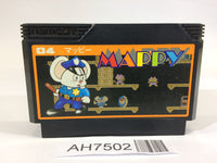 AH7502 Mappy NES Famicom Japan