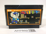 AH7502 Mappy NES Famicom Japan