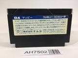 AH7502 Mappy NES Famicom Japan