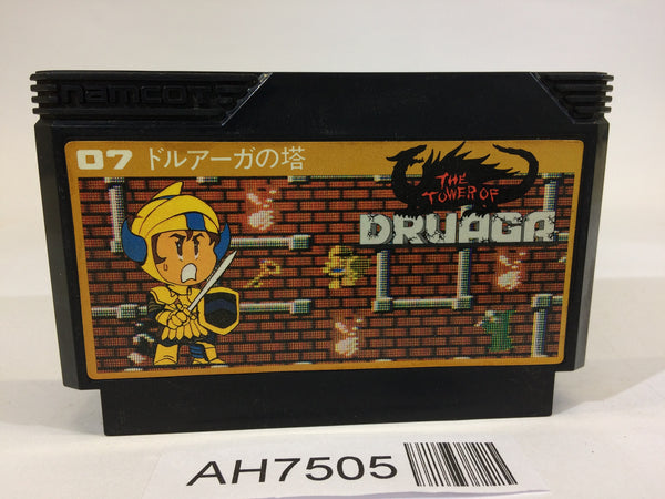 AH7505 The Tower of Druaga NES Famicom Japan