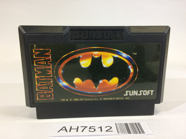 AH7512 Batman NES Famicom Japan