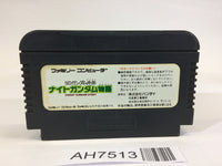AH7513 SD Gundam Gaiden Knight Gundam Story NES Famicom Japan
