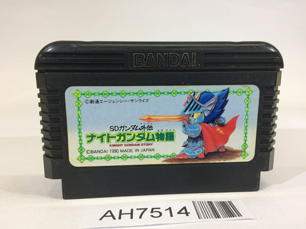 AH7514 SD Gundam Gaiden Knight Gundam Story NES Famicom Japan