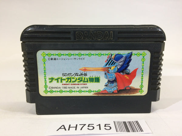 AH7515 SD Gundam Gaiden Knight Gundam Story NES Famicom Japan