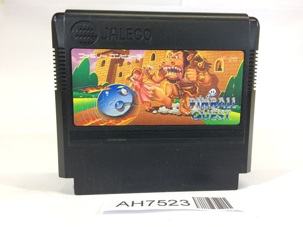 AH7523 Pinball Quest NES Famicom Japan