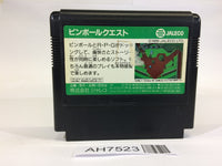 AH7523 Pinball Quest NES Famicom Japan