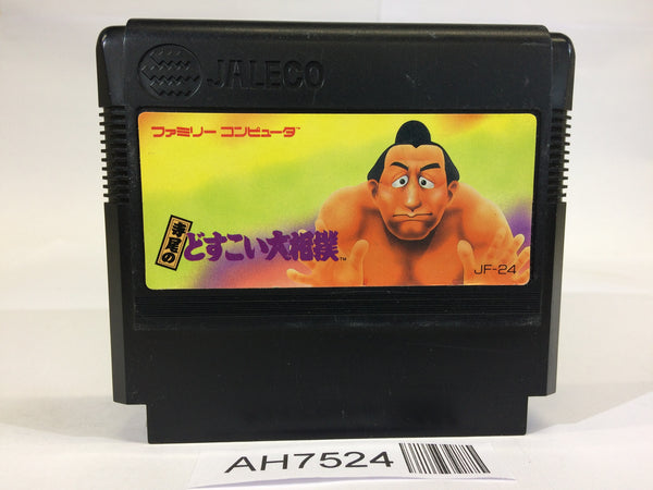 AH7524 Terao no Dosukoi Ozumo Sumo NES Famicom Japan