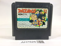 AH7526 Famicom Jump 2 Saikyo no Shichinin NES Famicom Japan