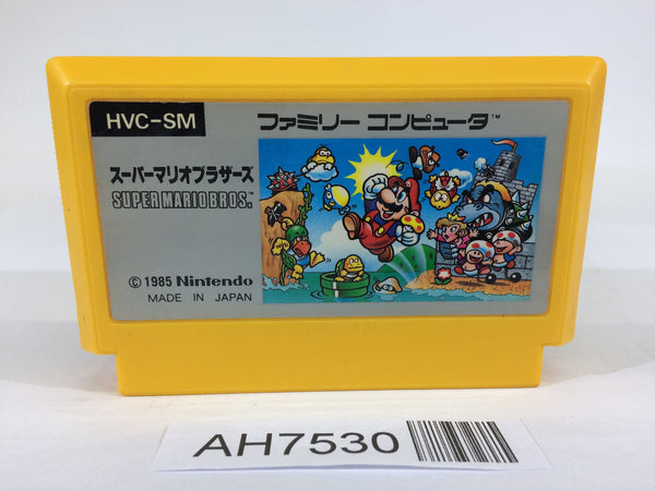 AH7530 Super Mario Bros. NES Famicom Japan