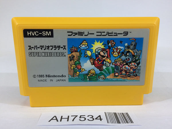 AH7534 Super Mario Bros. NES Famicom Japan