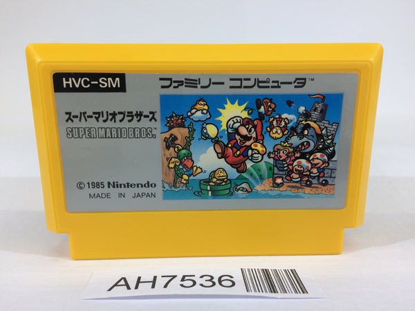 AH7536 Super Mario Bros. NES Famicom Japan
