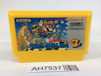 AH7537 Super Mario Bros. 3 NES Famicom Japan
